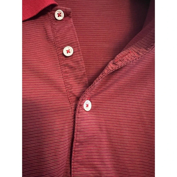 Fairway&Green Men's Tour Issue Polo Golf Shirt Size Medium Short Sleeve - Picture 4 of 7